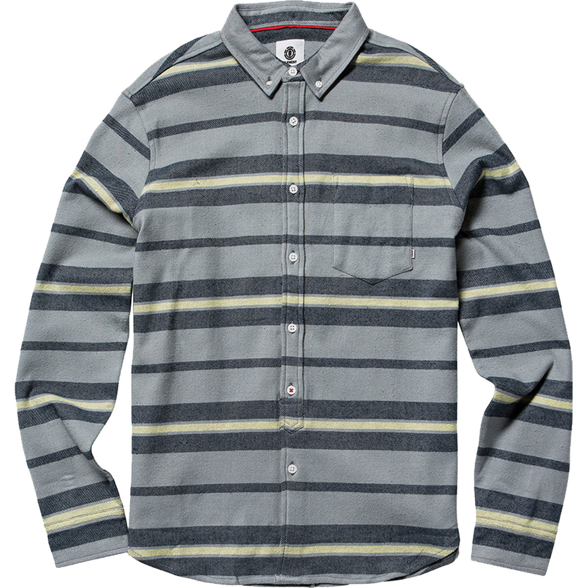 Element Pollock Men's Button-Up Long-Sleeve Shirts-M509GPOL Element Pollock Men's Button-Up Long-Sleeve Shirts-M509GPOL