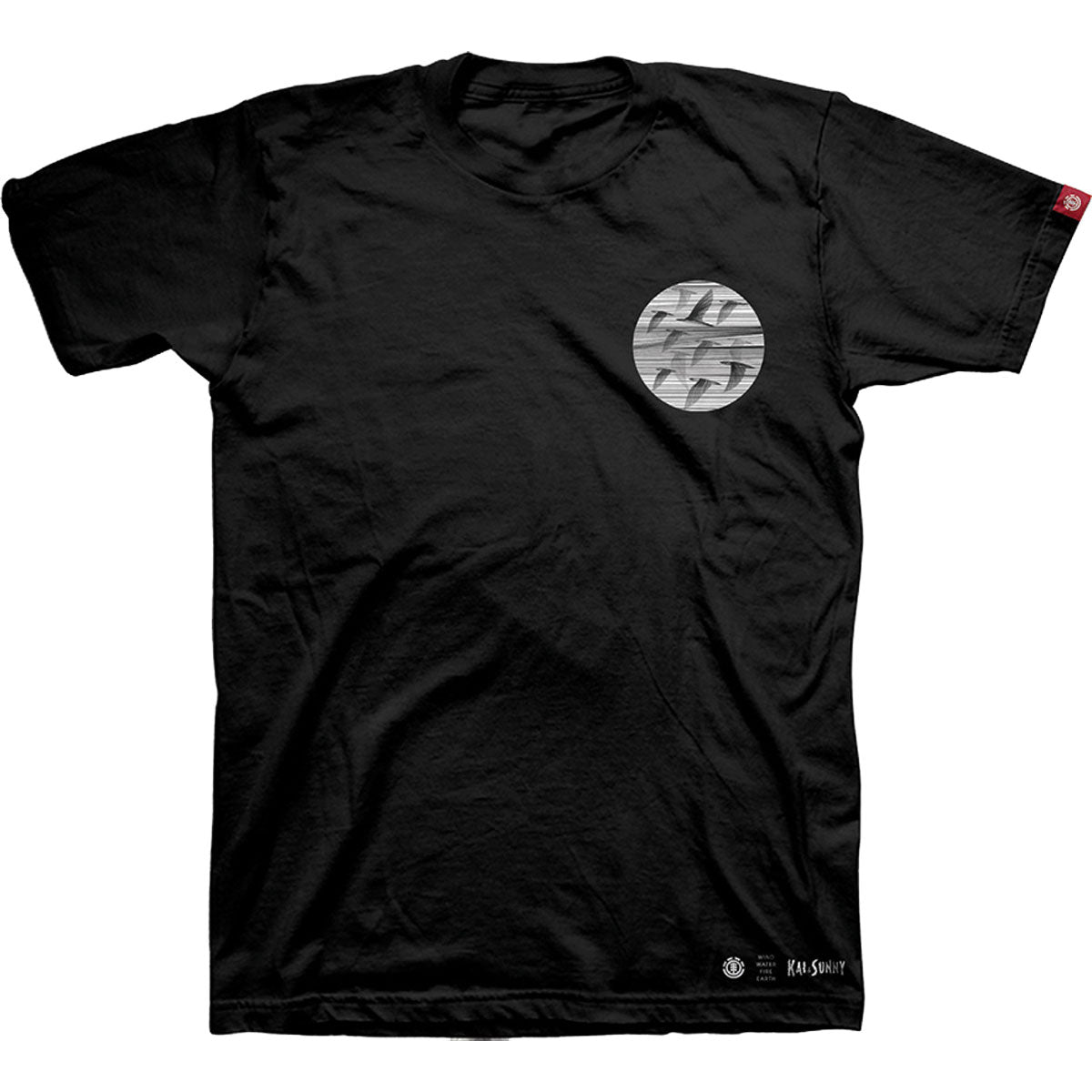 Element Kai And Sinny Men's Short-Sleeve Shirts-M400GKAI Element Kai And Sinny Men's Short-Sleeve Shirts-M400GKAI