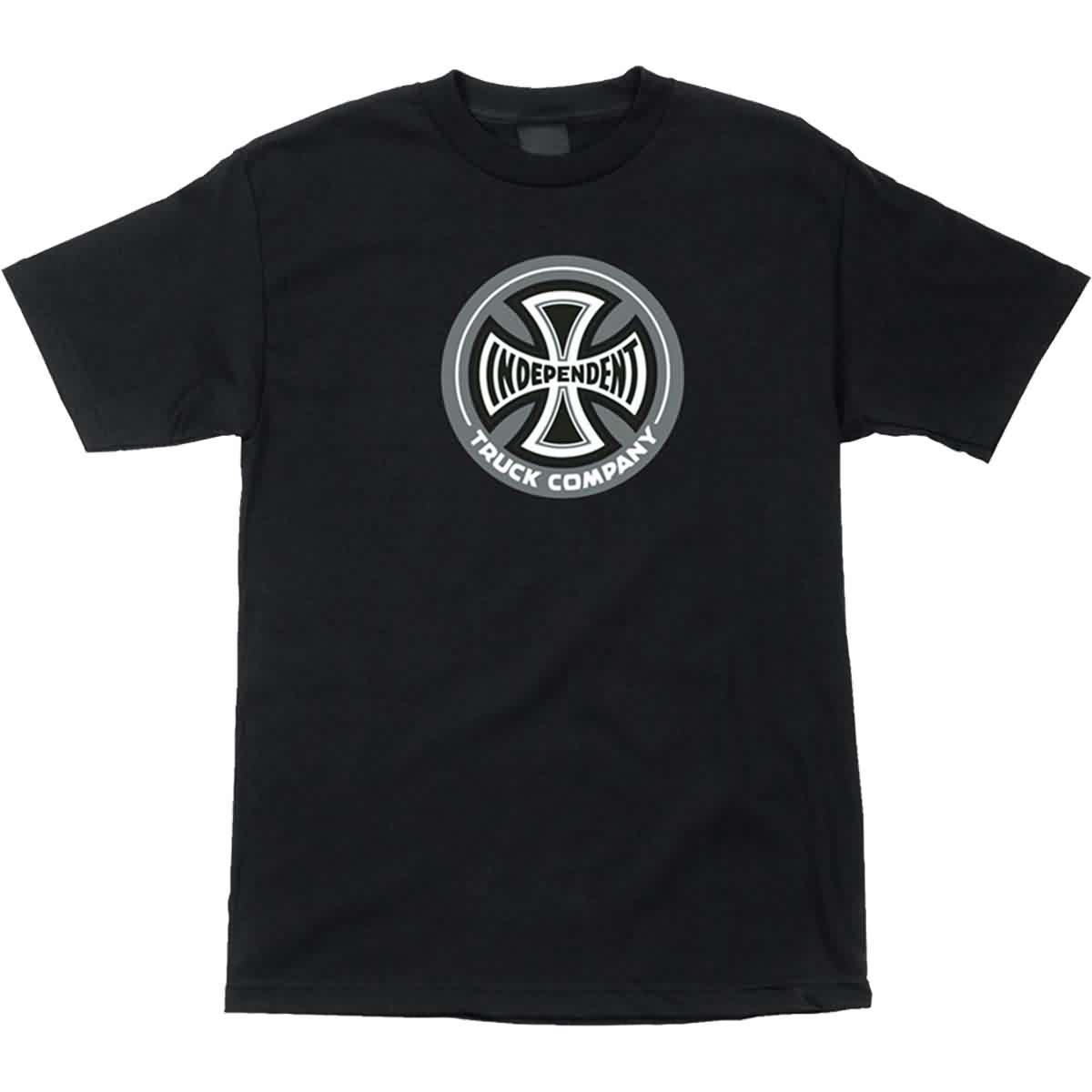 Independent 88 T/C Men's Short-Sleeve Shirts - Black Independent 88 T/C Men's Short-Sleeve Shirts - Black