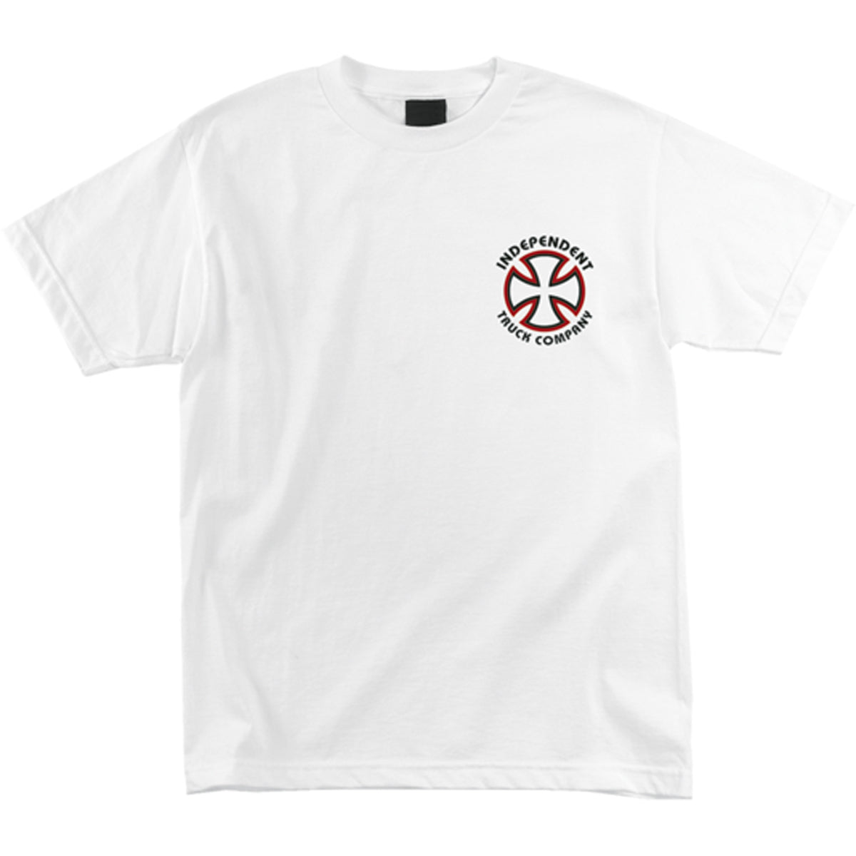 Independent Classic Bauhaus Men's Short-Sleeve Shirts - White Independent Classic Bauhaus Men's Short-Sleeve Shirts - White