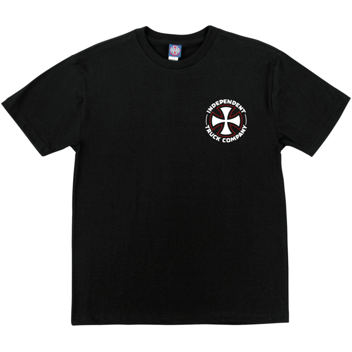 Independent ITC Diamond Regular Men's Short-Sleeve Shirts - Black Independent ITC Diamond Regular Men's Short-Sleeve Shirts - Black
