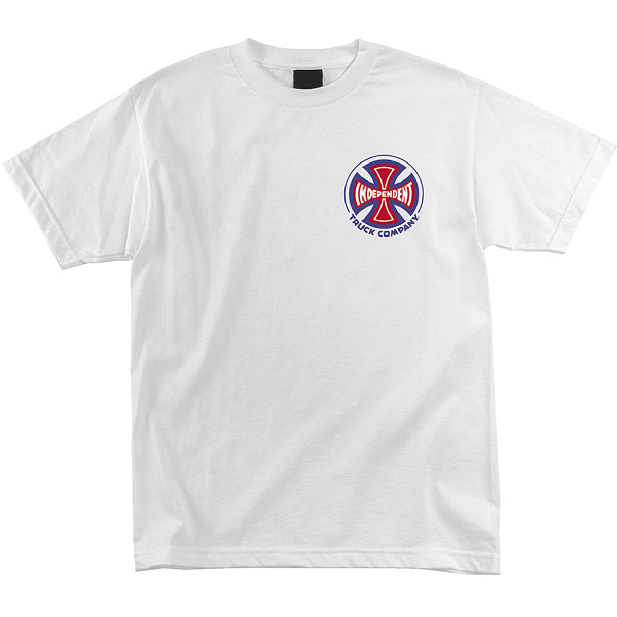 Independent USA Cobra Men's Short-Sleeve Shirts - White Independent USA Cobra Men's Short-Sleeve Shirts - White