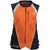Perforated Orange / Black / Silver Perforated Orange / Black / Silver