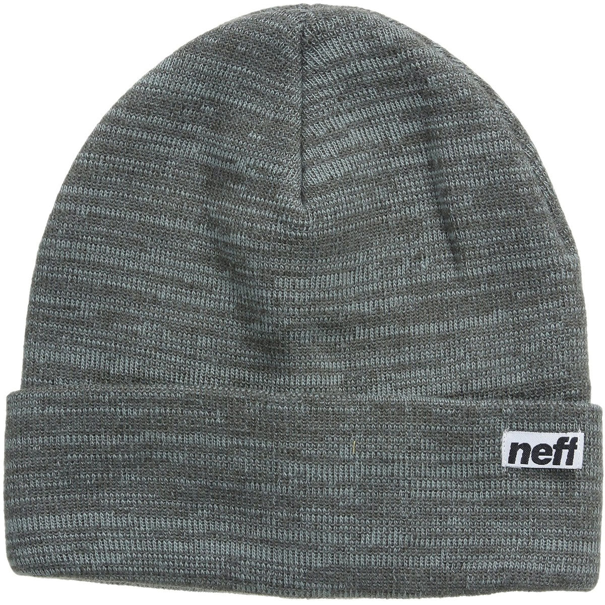 Neff Heath Men's Beanie Hats - Black/White Neff Heath Men's Beanie Hats - Black/White