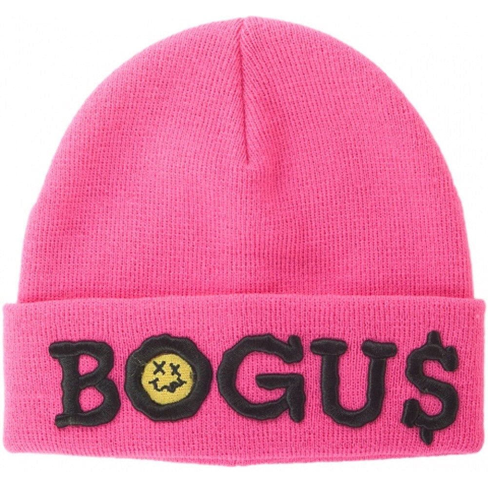 Neff Bogus Women's Beanie Hats - Black Neff Bogus Women's Beanie Hats - Black