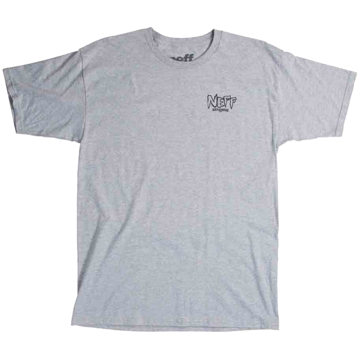 Neff Social Media Rebels Men's Short-Sleeve Shirts - Athletic Heather Neff Social Media Rebels Men's Short-Sleeve Shirts - Athletic Heather