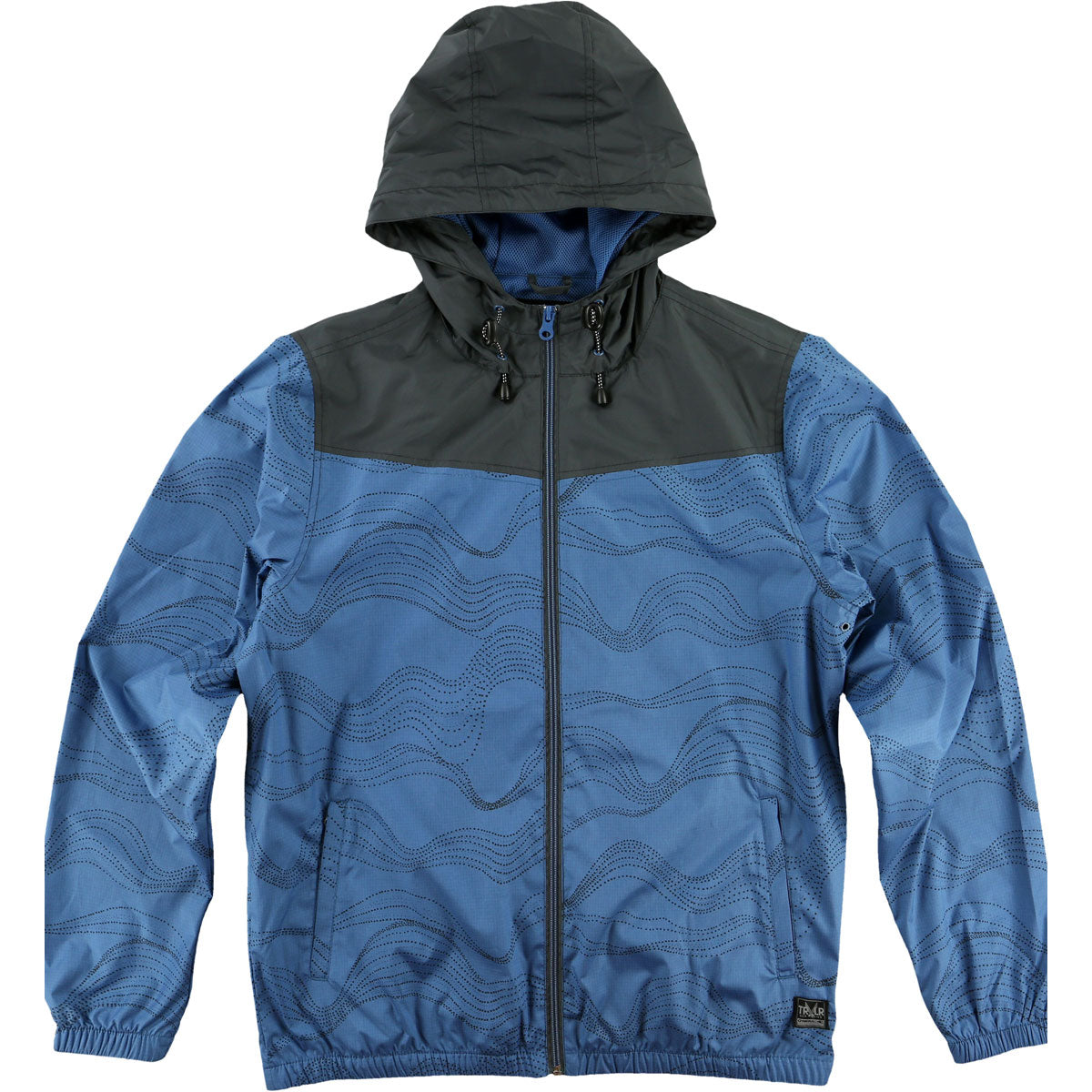 O'Neill Traveler Windbreaker Men's Jackets - Ocean