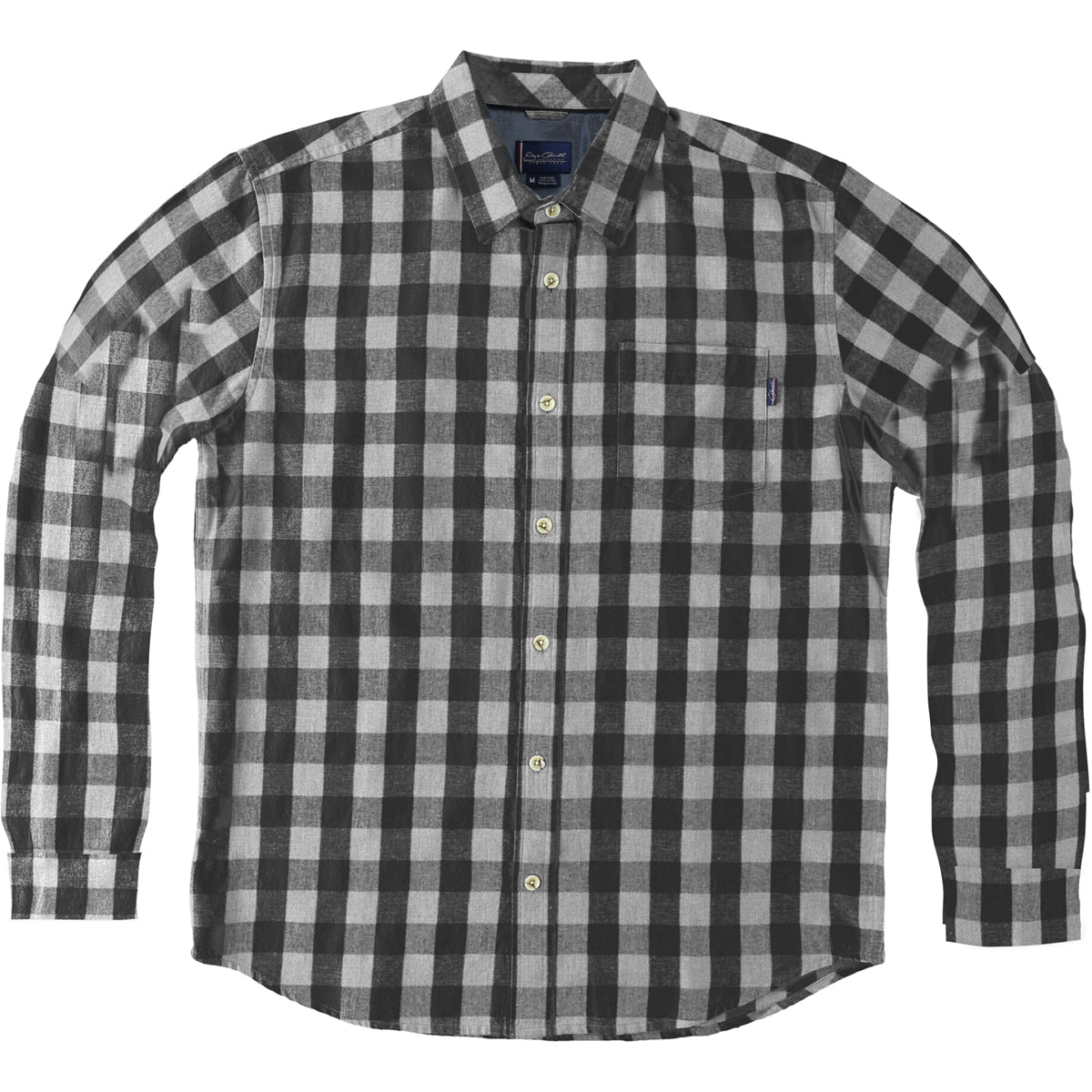 O'Neill Jack O'Neill Belcourt Men's Button Up Long-Sleeve Shirts - Dark Charcoal O'Neill Jack O'Neill Belcourt Men's Button Up Long-Sleeve Shirts - Dark Charcoal