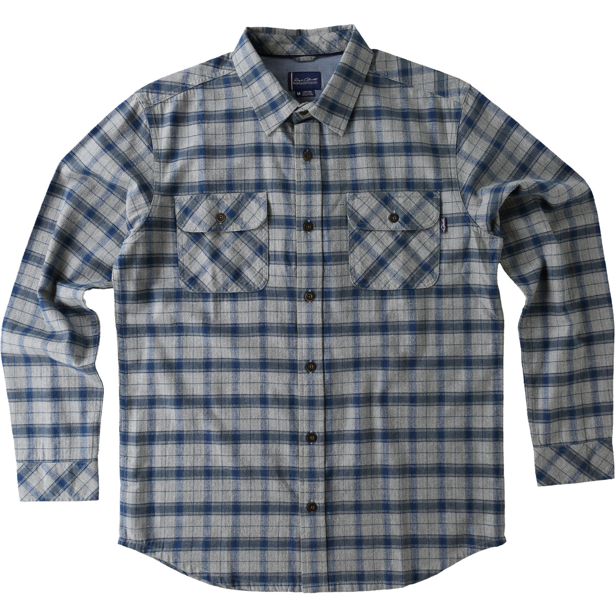O'Neill Jack O'Neill Oceanfront Men's Button Up Long-Sleeve Shirts - Grey O'Neill Jack O'Neill Oceanfront Men's Button Up Long-Sleeve Shirts - Grey