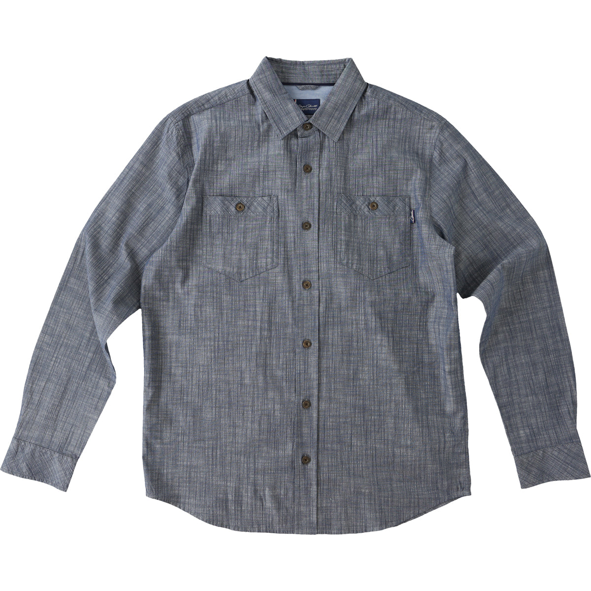 O'Neill Jack O'Neill Shaper Men's Button Up Long-Sleeve Shirts - Navy O'Neill Jack O'Neill Shaper Men's Button Up Long-Sleeve Shirts - Navy