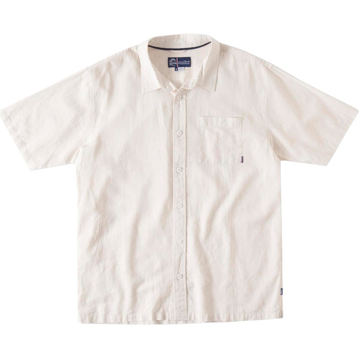 O'Neill Jack O'Neill Inlet Men's Button Up Short-Sleeve Shirts - White O'Neill Jack O'Neill Inlet Men's Button Up Short-Sleeve Shirts - White