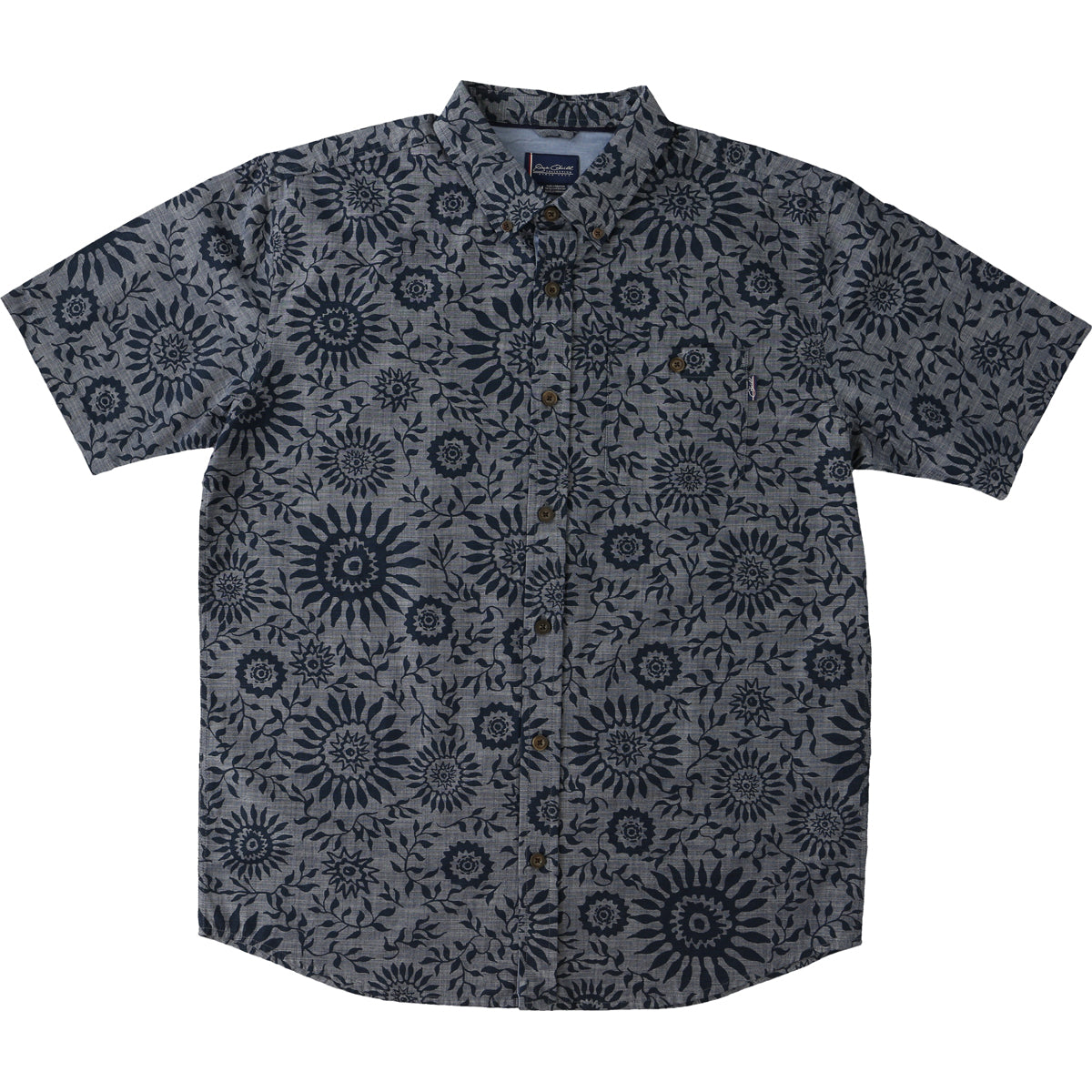 O'Neill Jack O'Neill Mas Aloha Men's Button Up Short-Sleeve Shirts - Navy O'Neill Jack O'Neill Mas Aloha Men's Button Up Short-Sleeve Shirts - Navy