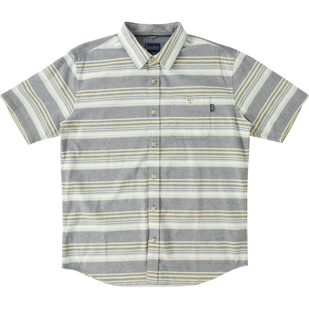 O'Neill Jack O'Neill Pura Vida Men's Button Up Short-Sleeve Shirts - Bone O'Neill Jack O'Neill Pura Vida Men's Button Up Short-Sleeve Shirts - Bone
