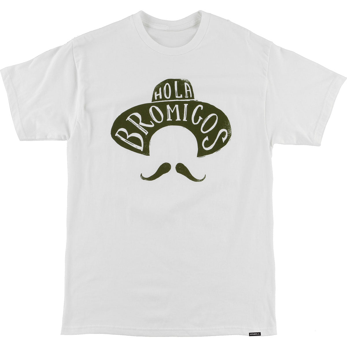 O'Neill Bromigo Men's Short-Sleeve Shirts - White O'Neill Bromigo Men's Short-Sleeve Shirts - White