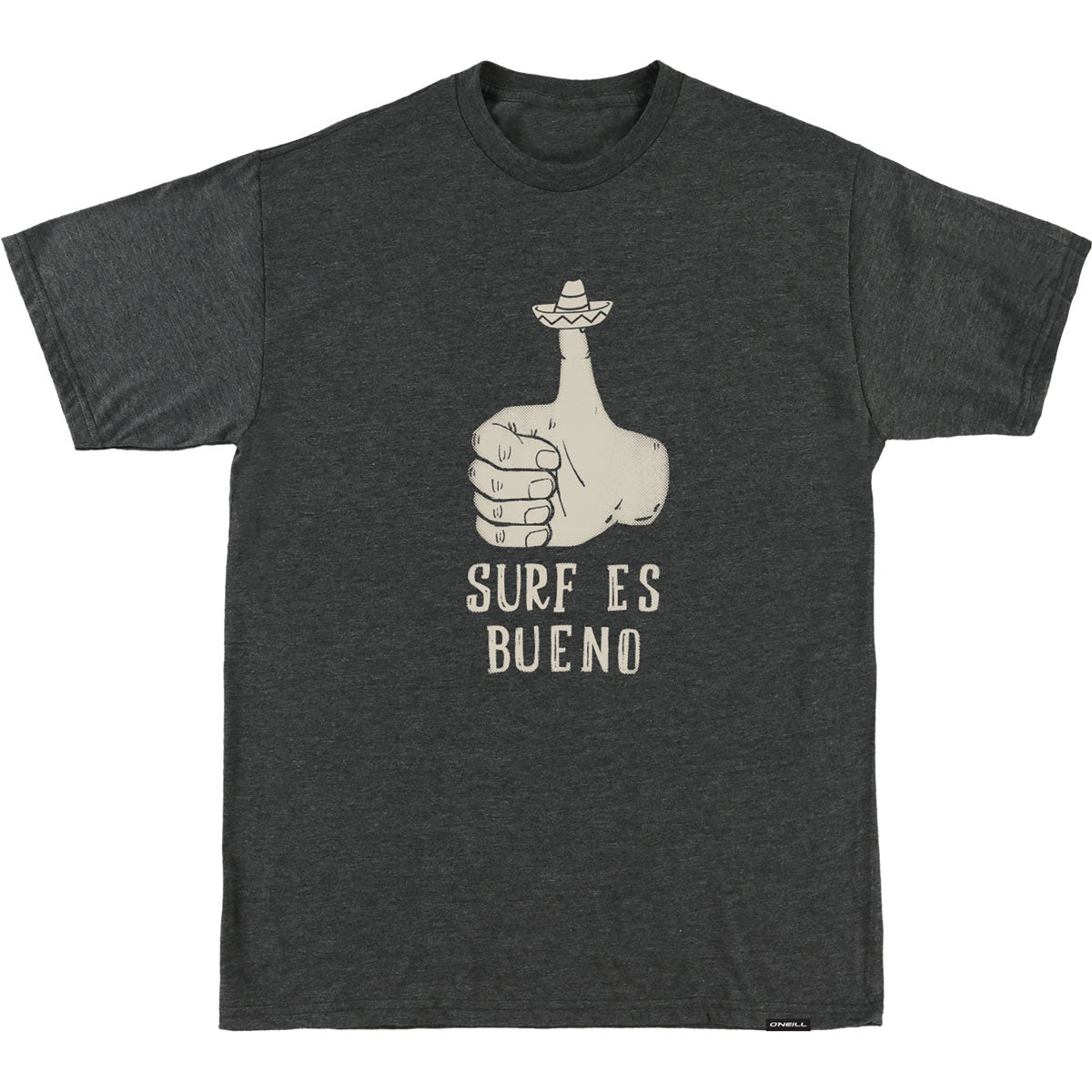 O'Neill Bueno Men's Short-Sleeve Shirts - Heather Black O'Neill Bueno Men's Short-Sleeve Shirts - Heather Black