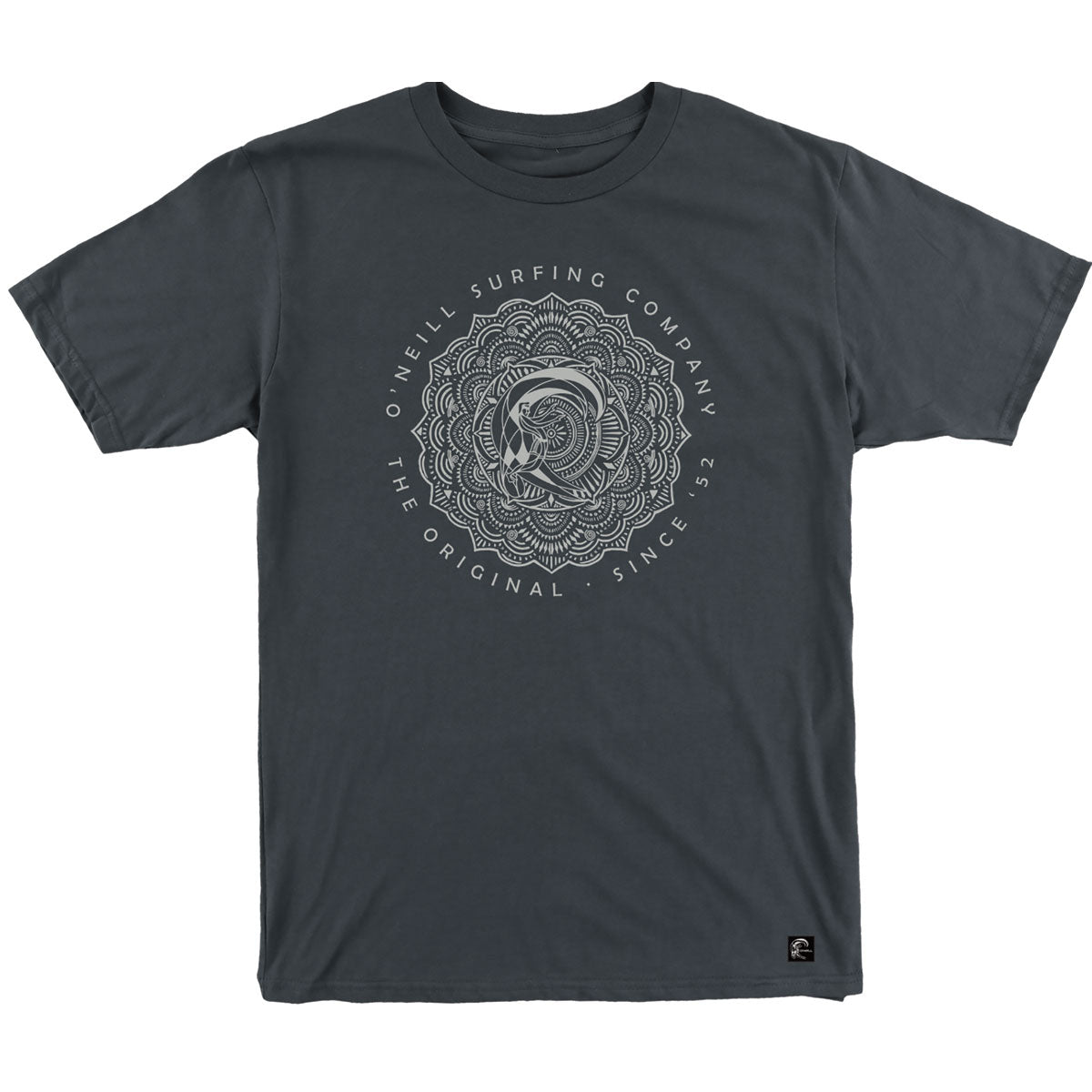 O'Neill Century Men's Short-Sleeve Shirts - Charcoal O'Neill Century Men's Short-Sleeve Shirts - Charcoal