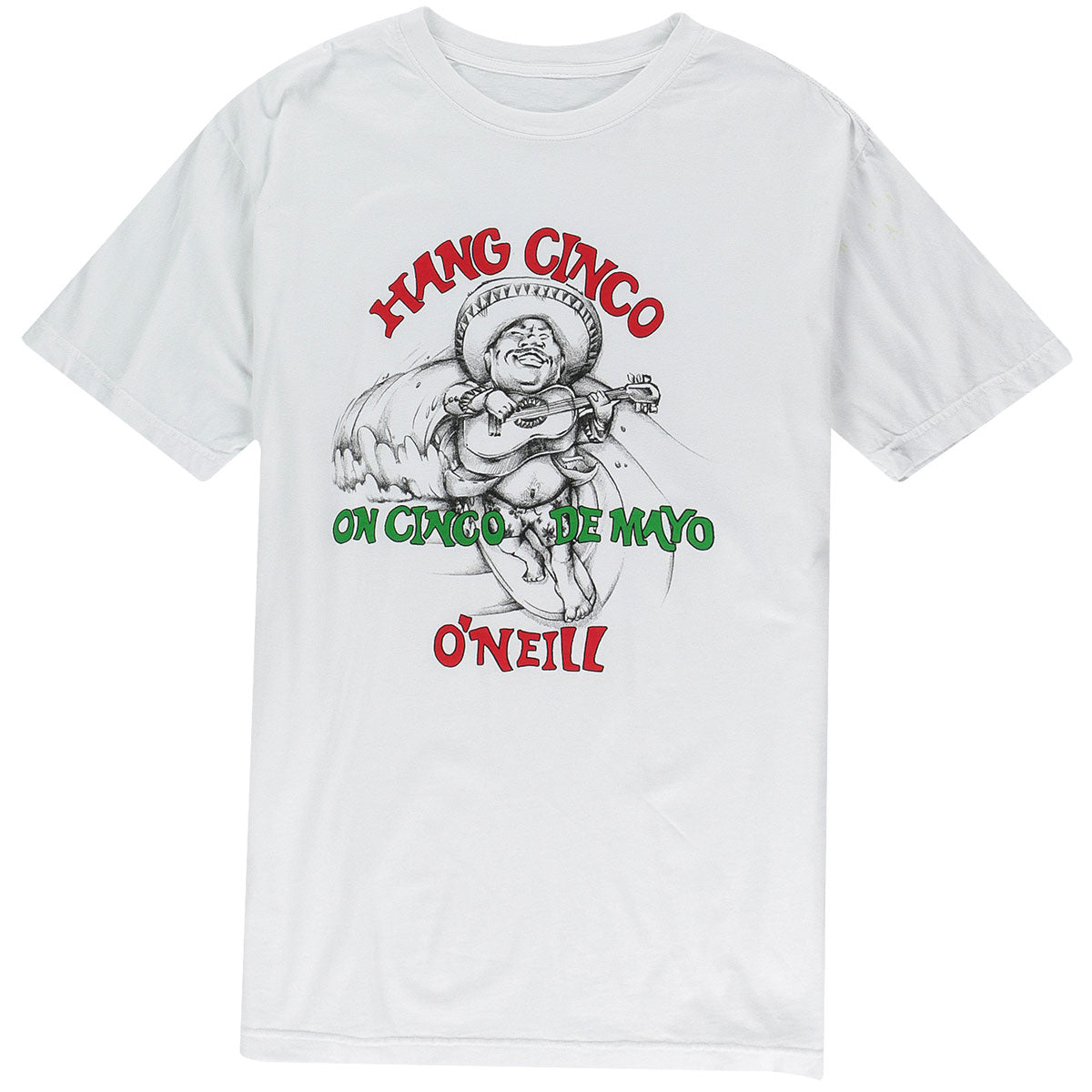 O'Neill Cinco Men's Short-Sleeve Shirts - White O'Neill Cinco Men's Short-Sleeve Shirts - White
