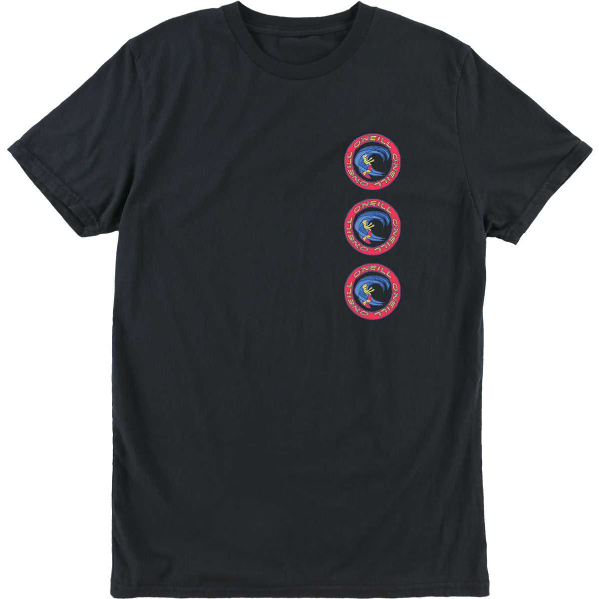 O'Neill Circular Men's Short-Sleeve Shirts - Black O'Neill Circular Men's Short-Sleeve Shirts - Black