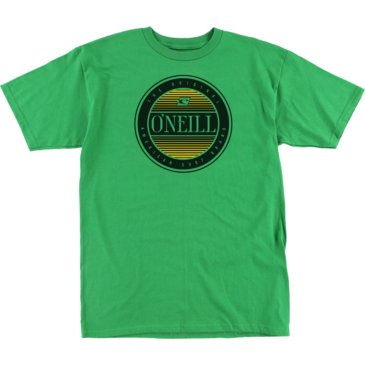 O'Neill Discus Men's Short-Sleeve Shirts - Kelly Green O'Neill Discus Men's Short-Sleeve Shirts - Kelly Green