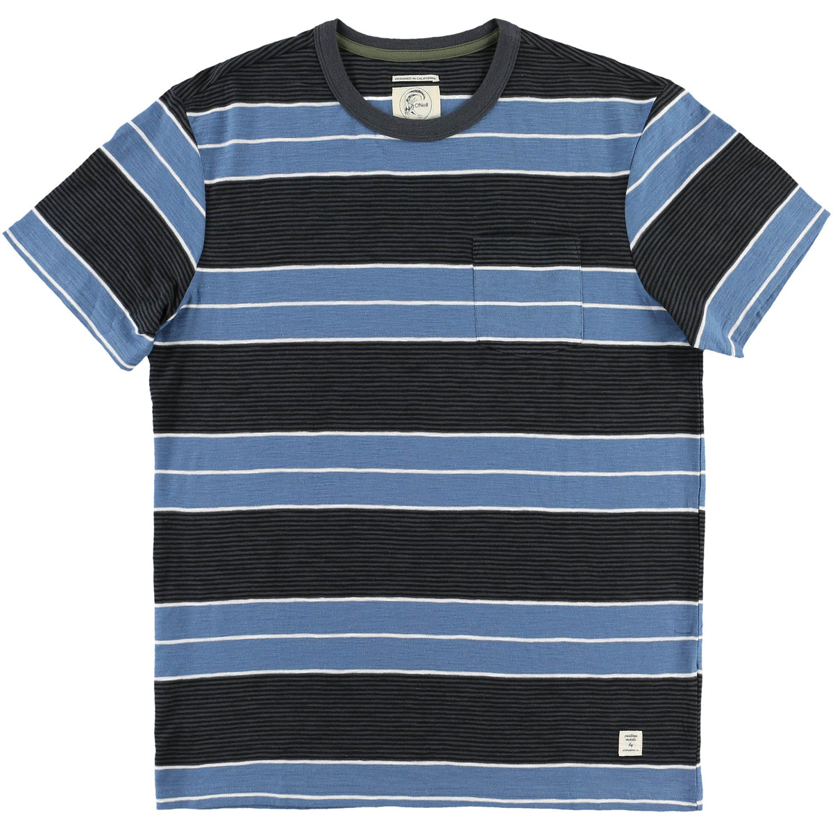 O'Neill Fielding Crew Men's Short-Sleeve Shirts - Asphalt O'Neill Fielding Crew Men's Short-Sleeve Shirts - Asphalt