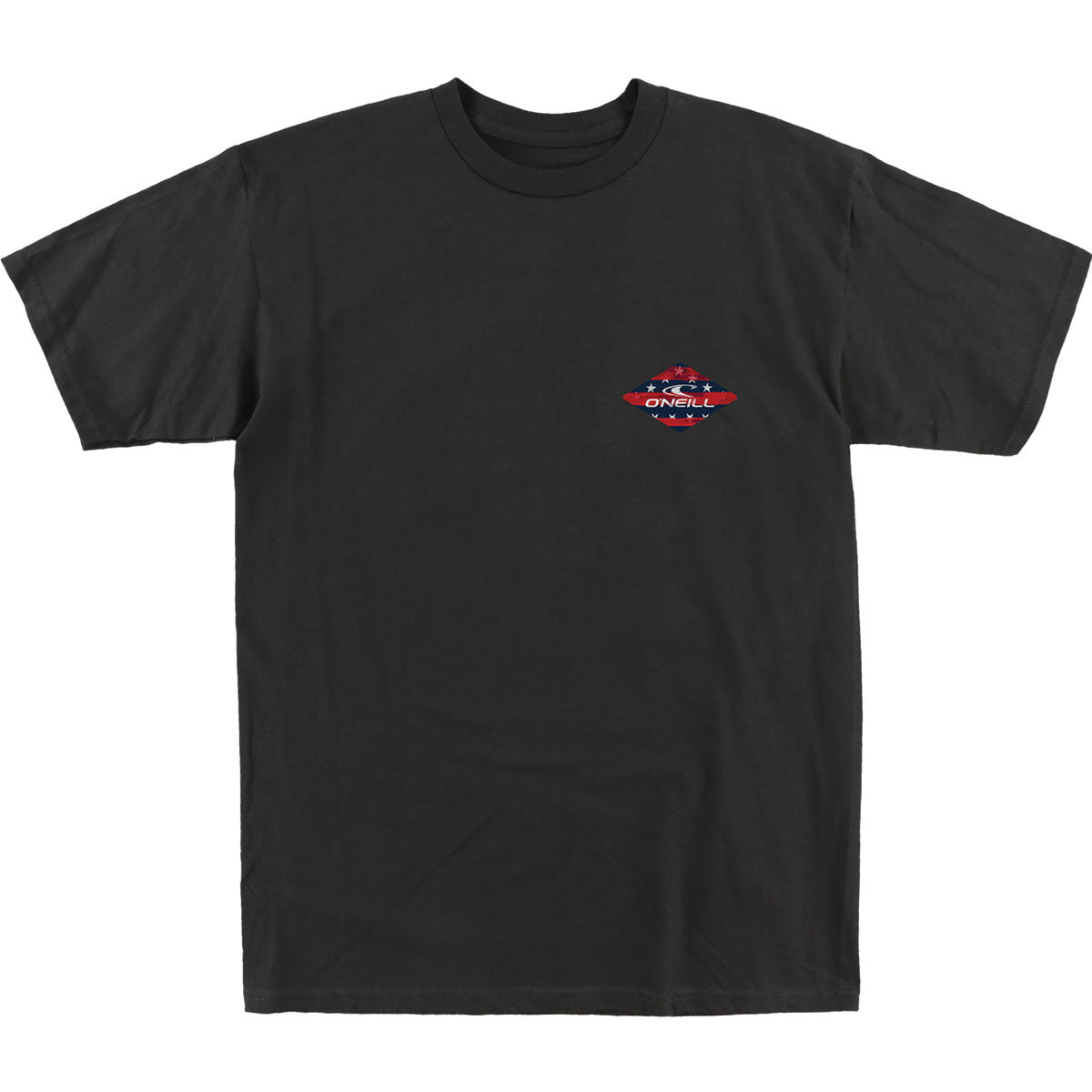 O'Neill Fireworks Classic Men's Short-Sleeve Shirts - Black O'Neill Fireworks Classic Men's Short-Sleeve Shirts - Black