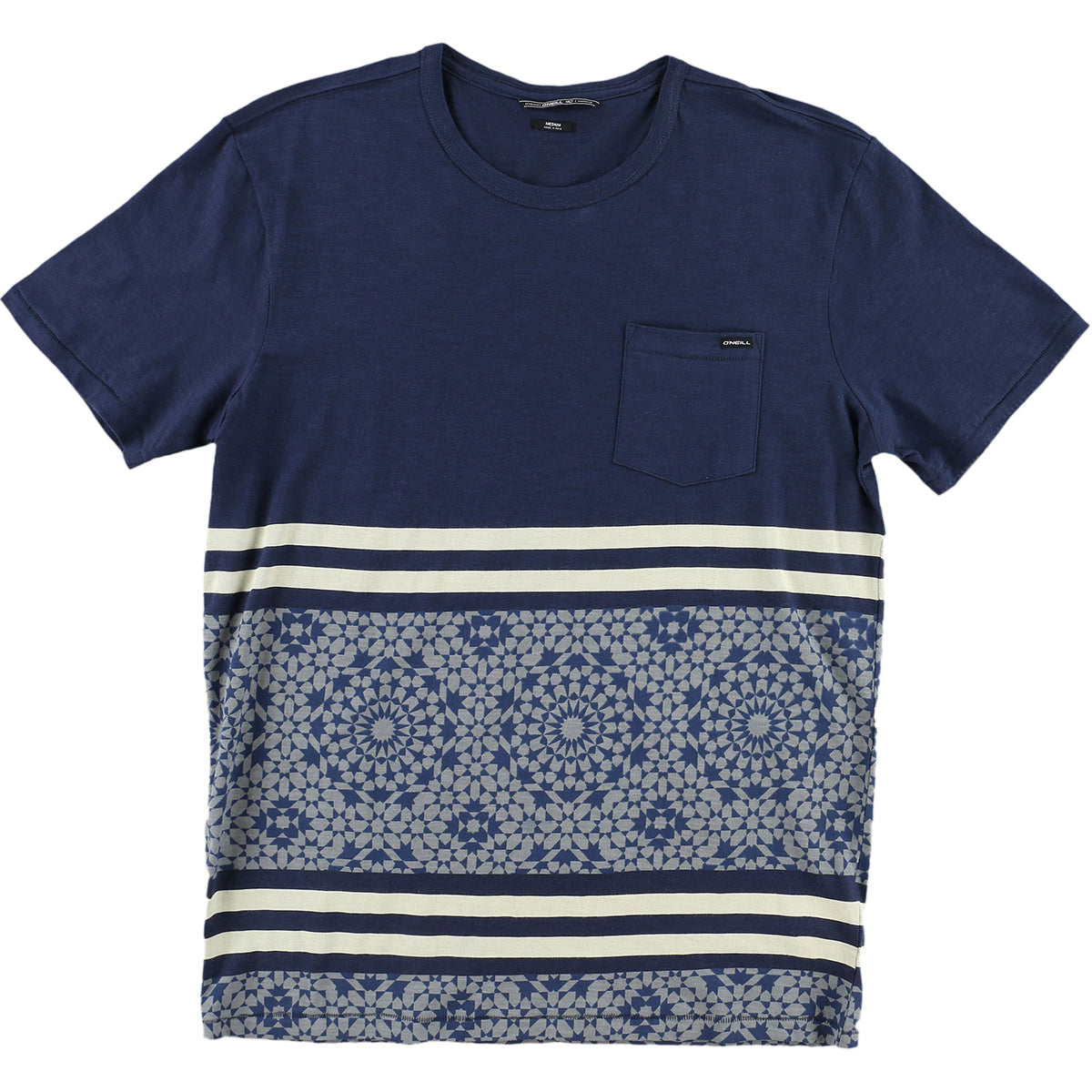 O'Neill Greenbowls Crew Men's Short-Sleeve Shirts - Dark Indigo O'Neill Greenbowls Crew Men's Short-Sleeve Shirts - Dark Indigo