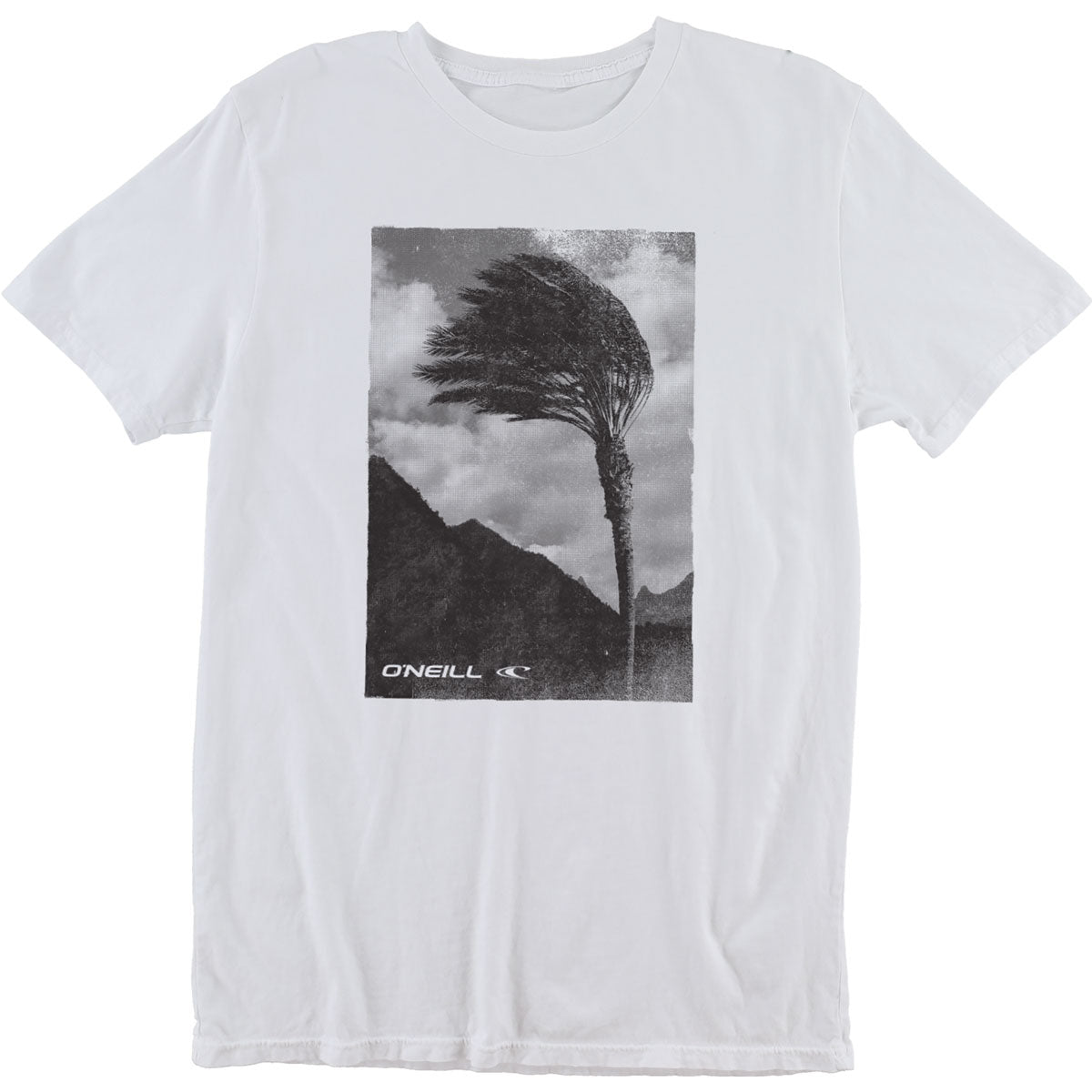 O'Neill Gusto Men's Short-Sleeve Shirts - White O'Neill Gusto Men's Short-Sleeve Shirts - White
