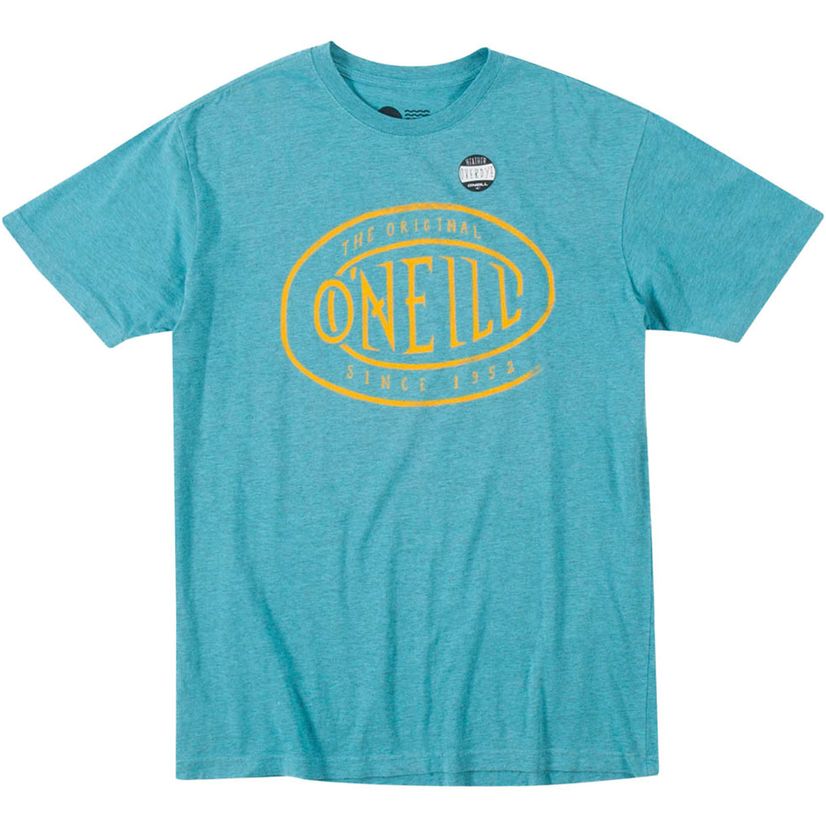 O'Neill Intro Men's Short-Sleeve Shirts - New Teal O'Neill Intro Men's Short-Sleeve Shirts - New Teal