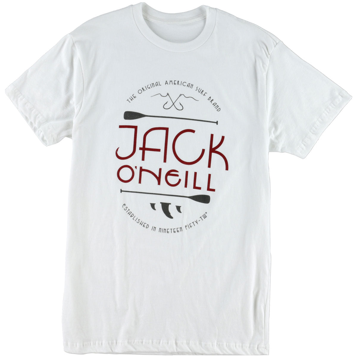 O'Neill Jack O'Neill Originals Men's Short-Sleeve Shirts - White O'Neill Jack O'Neill Originals Men's Short-Sleeve Shirts - White