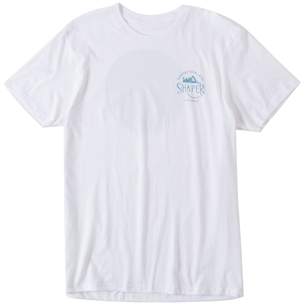 O'Neill Jack O'Neill Planer Men's Short-Sleeve Shirts - White O'Neill Jack O'Neill Planer Men's Short-Sleeve Shirts - White