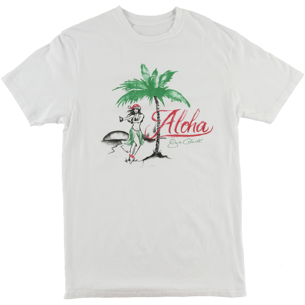 O'Neill Jack O'Neill Santas Helper Men's Short-Sleeve Shirts - White O'Neill Jack O'Neill Santas Helper Men's Short-Sleeve Shirts - White