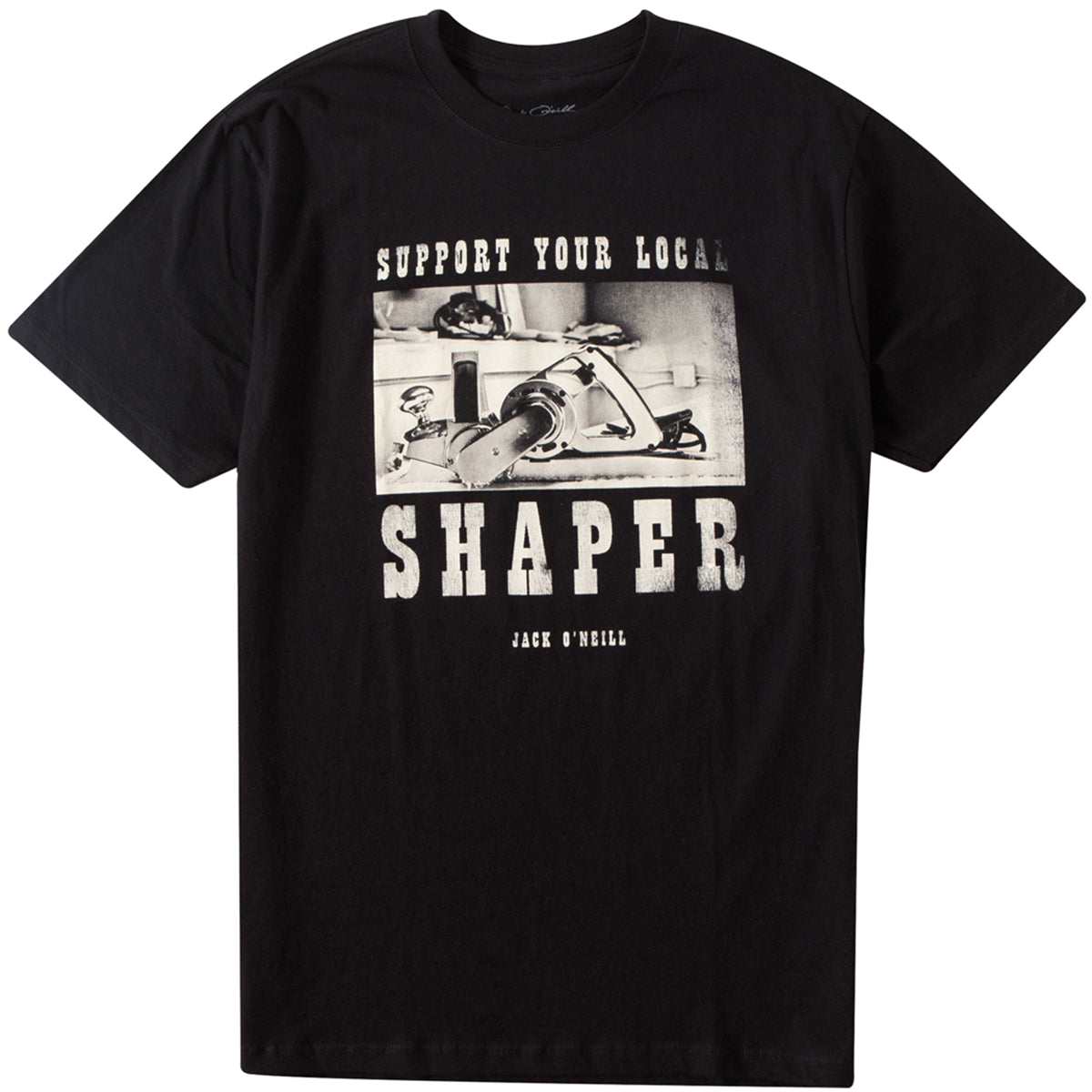 O'Neill Jack O'Neill Support Men's Short-Sleeve Shirts - Black O'Neill Jack O'Neill Support Men's Short-Sleeve Shirts - Black