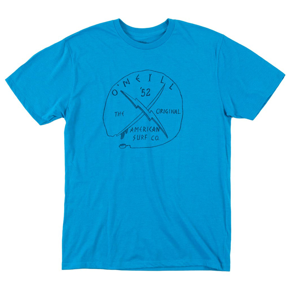 O'Neill Longleash Men's Short-Sleeve Shirts - Blue O'Neill Longleash Men's Short-Sleeve Shirts - Blue
