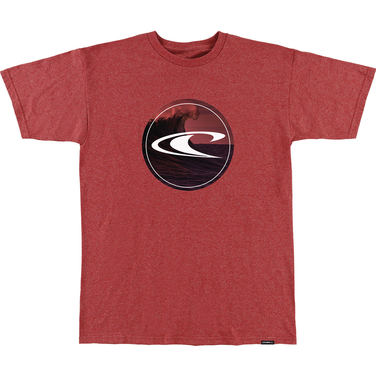 O'Neill Middle Classic Men's Short-Sleeve Shirts - Red Heather O'Neill Middle Classic Men's Short-Sleeve Shirts - Red Heather