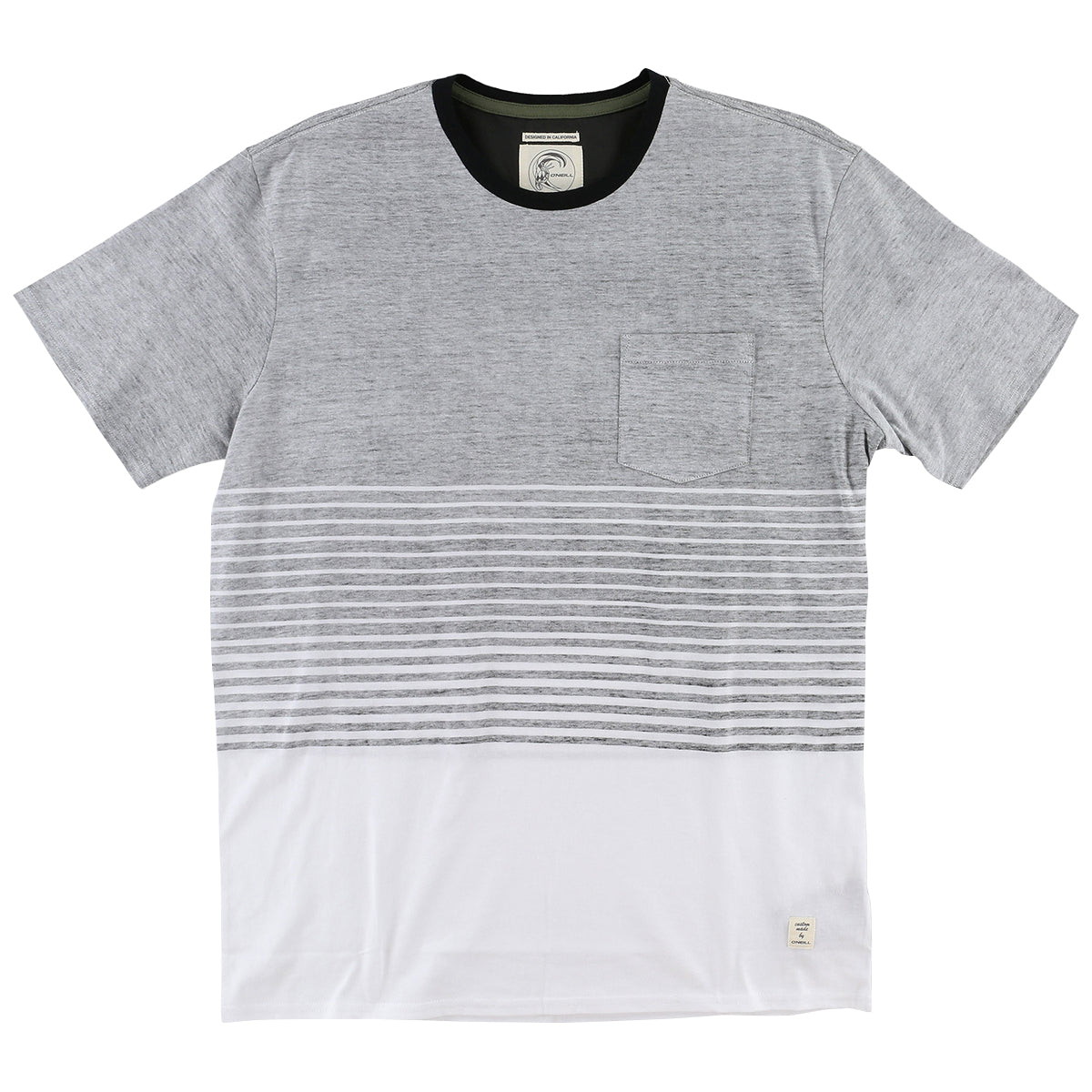 O'Neill Nova Crew Men's Short-Sleeve Shirts - Black O'Neill Nova Crew Men's Short-Sleeve Shirts - Black