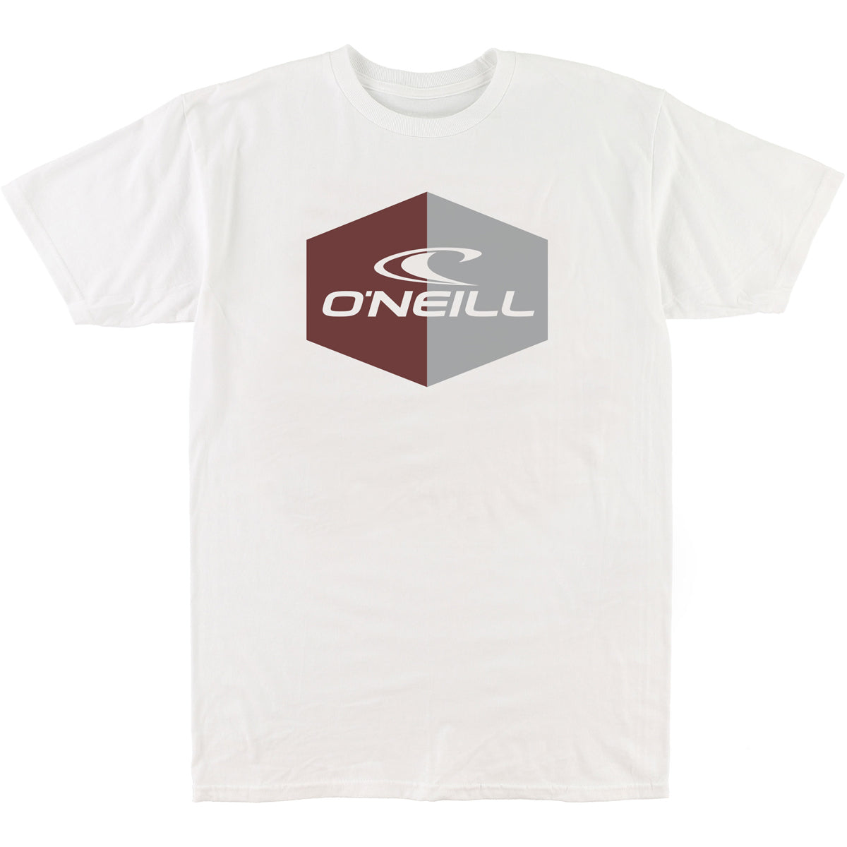 O'Neill Oiler Men's Short-Sleeve Shirts - White O'Neill Oiler Men's Short-Sleeve Shirts - White