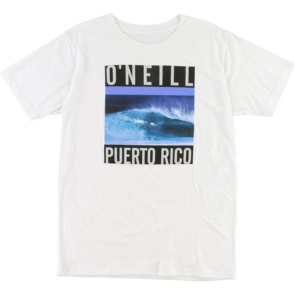 O'Neill Puerto Perfect Men's Short-Sleeve Shirts - White O'Neill Puerto Perfect Men's Short-Sleeve Shirts - White