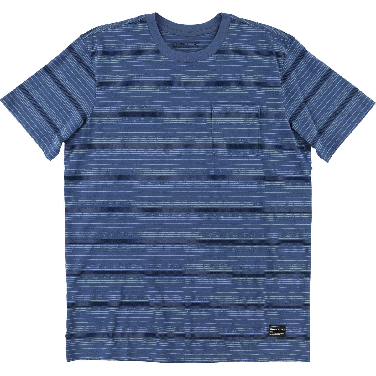 O'Neill Saint Lorin Crew Men's Short-Sleeve Shirts - Blue O'Neill Saint Lorin Crew Men's Short-Sleeve Shirts - Blue