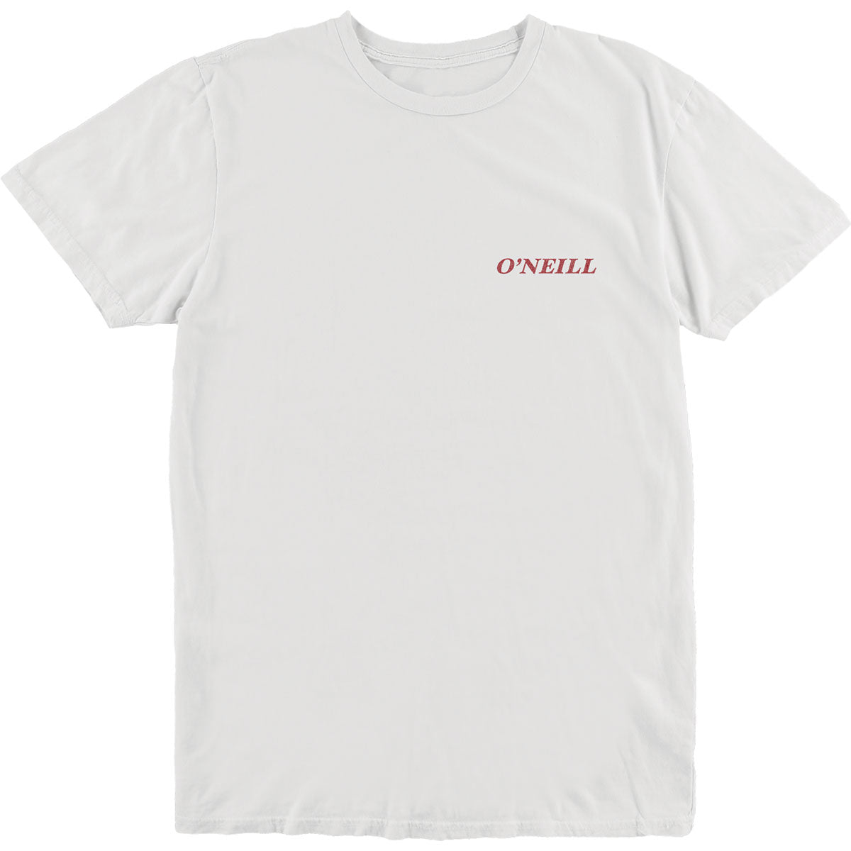 O'Neill Transit Classic Men's Short-Sleeve Shirts - White O'Neill Transit Classic Men's Short-Sleeve Shirts - White