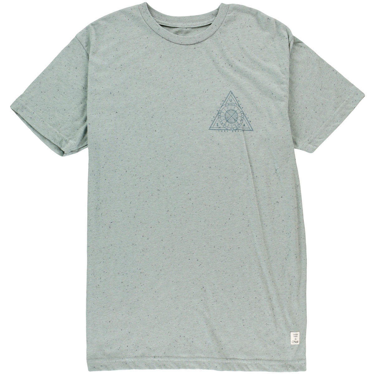 O'Neill Trifecta Men's Short-Sleeve Shirts - Grey O'Neill Trifecta Men's Short-Sleeve Shirts - Grey