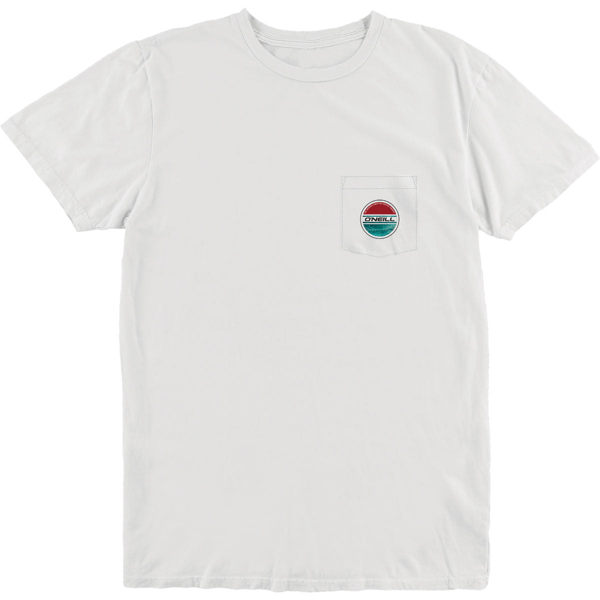 O'Neill Waterlogged Classic Men's Short-Sleeve Shirts - White O'Neill Waterlogged Classic Men's Short-Sleeve Shirts - White