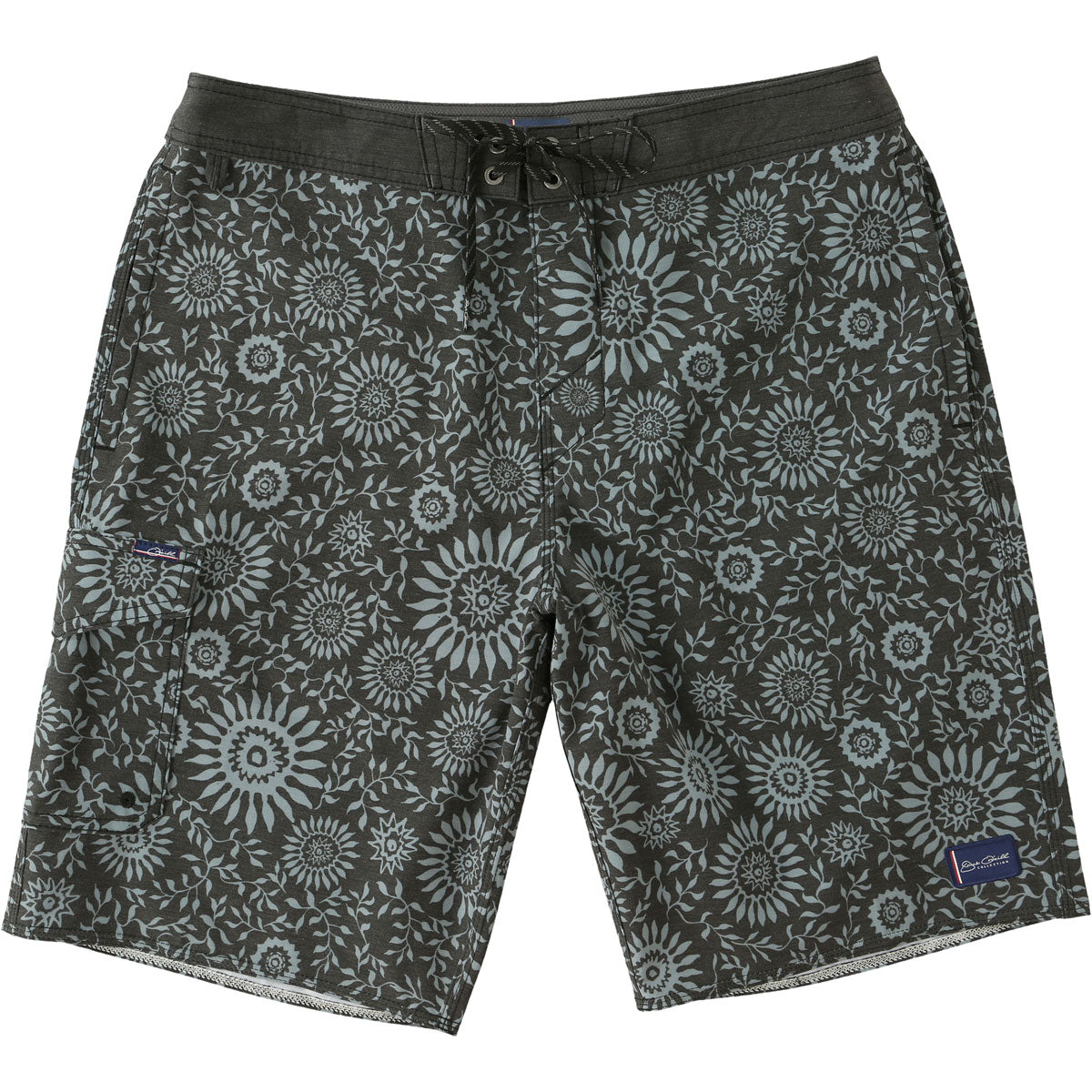 O'Neill Jack O'Neill Mas Aloha Men's Boardshort Shorts - Black O'Neill Jack O'Neill Mas Aloha Men's Boardshort Shorts - Black