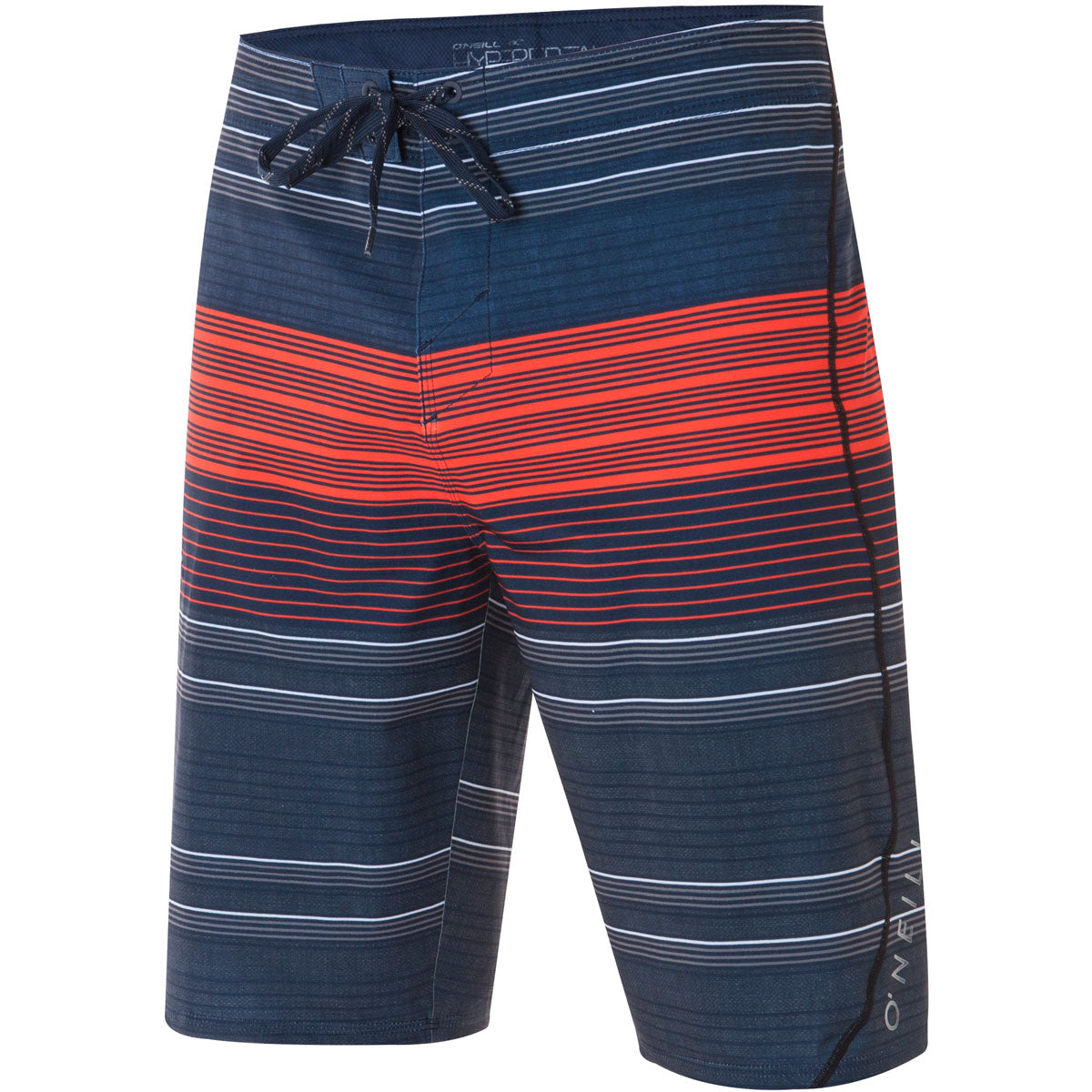 O'Neill Stripe Freak Men's Boardshort Shorts - Navy