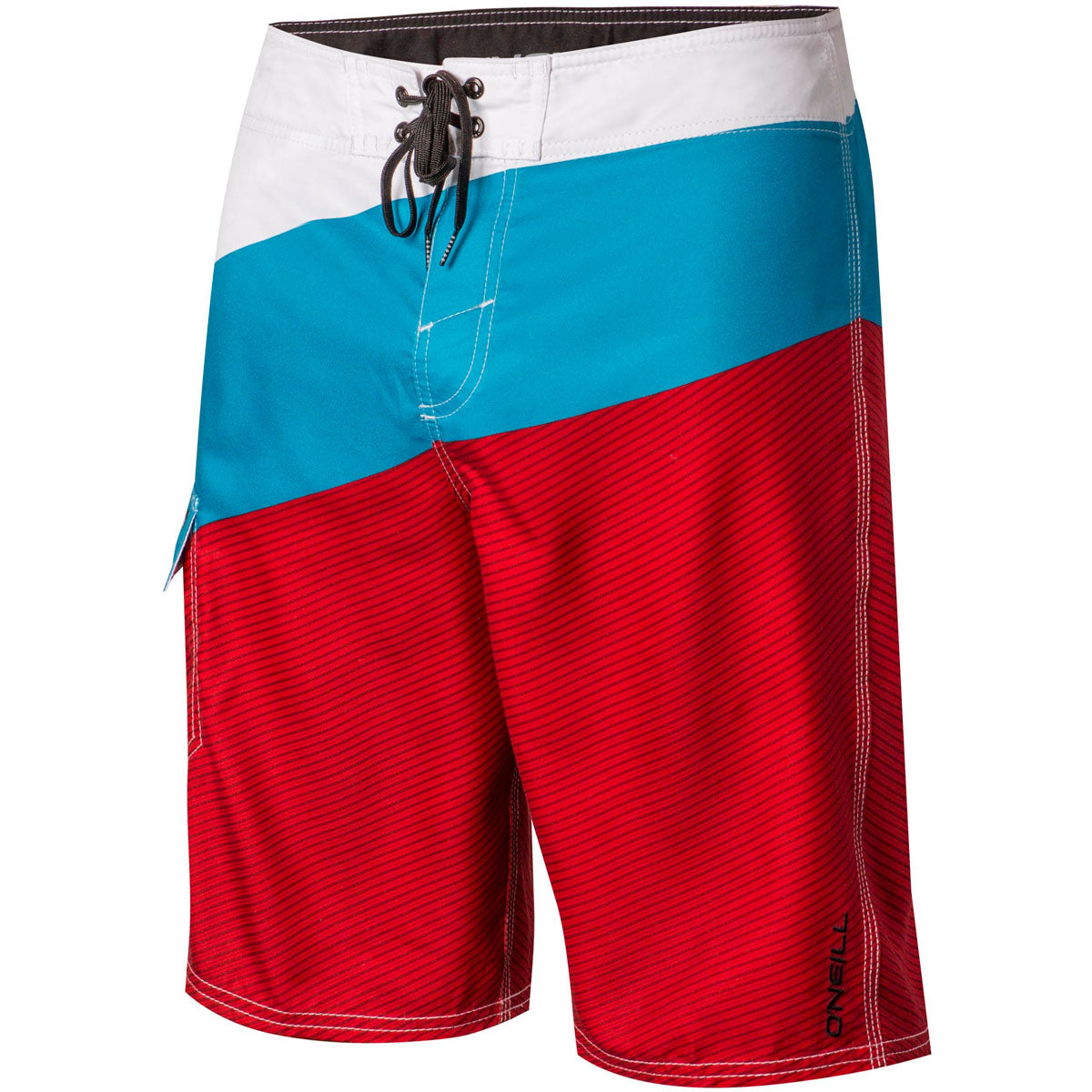O'Neill Trinidad Men's Boardshort Shorts - Deep Red O'Neill Trinidad Men's Boardshort Shorts - Deep Red