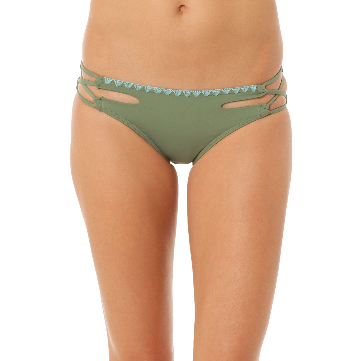 O'Neill Carmen Notch Women's Bottom Swimwear - Sea Pea O'Neill Carmen Notch Women's Bottom Swimwear - Sea Pea