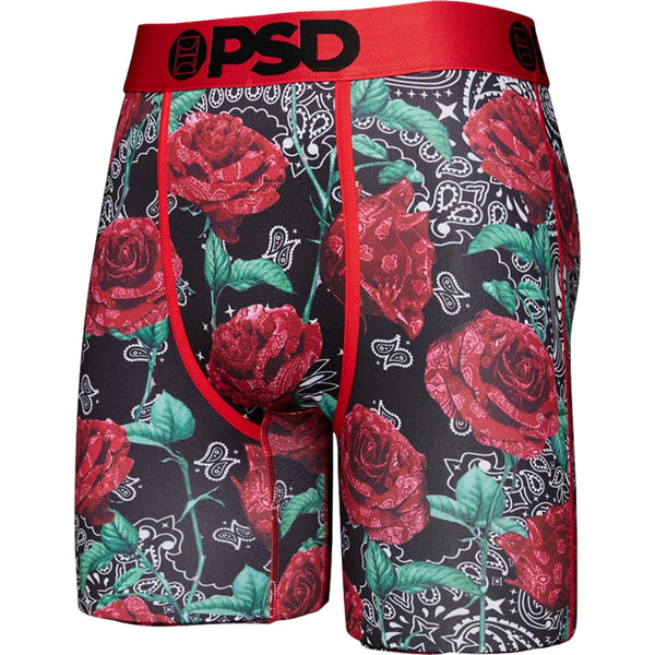 PSD Baller Bandana Gold Micro Mesh Boxer Men's Bottom Underwear (Refur –