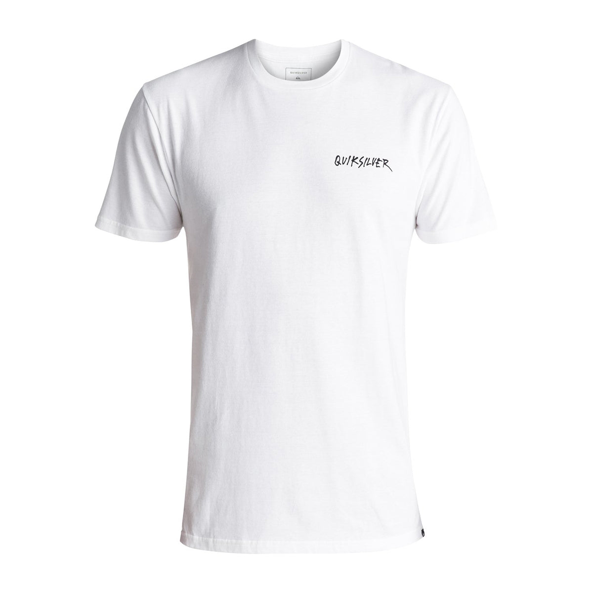 Quiksilver Peace Shout Men's Short-Sleeve Shirts - White Quiksilver Peace Shout Men's Short-Sleeve Shirts - White