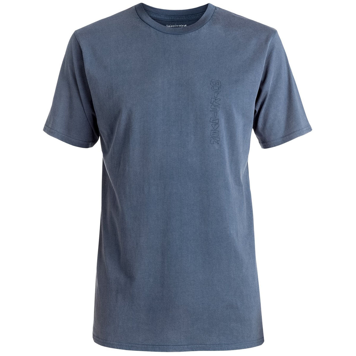 Quiksilver Shattered Men's Short-Sleeve Shirts - Dark Denim Quiksilver Shattered Men's Short-Sleeve Shirts - Dark Denim