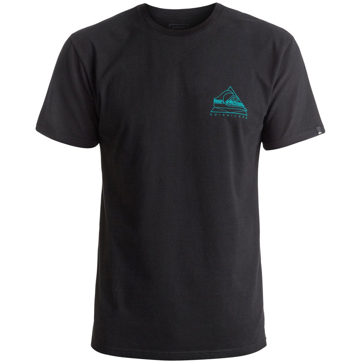 Quiksilver Solstice Men's Short-Sleeve Shirts - Black Quiksilver Solstice Men's Short-Sleeve Shirts - Black