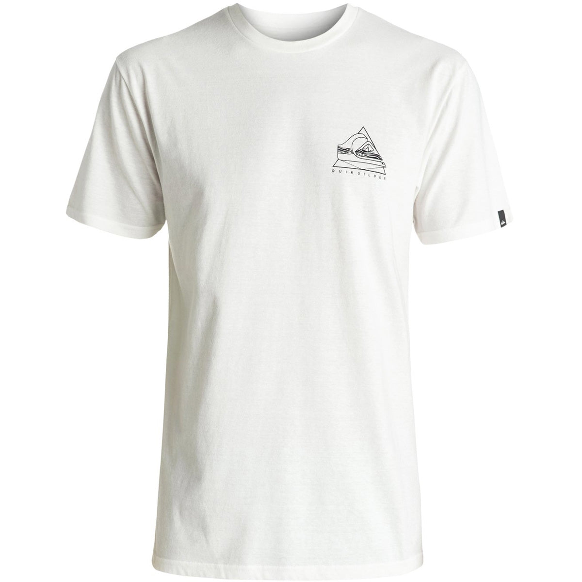 Quiksilver Solstice Men's Short-Sleeve Shirts - White Quiksilver Solstice Men's Short-Sleeve Shirts - White